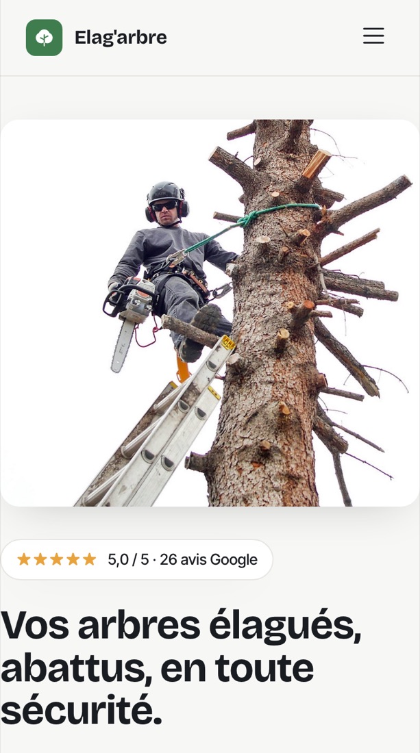 Site d'Elag'arbre